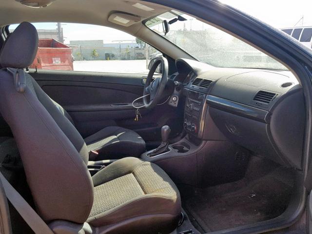 1G2AS18H597179269 - 2009 PONTIAC G5 GRAY photo 5