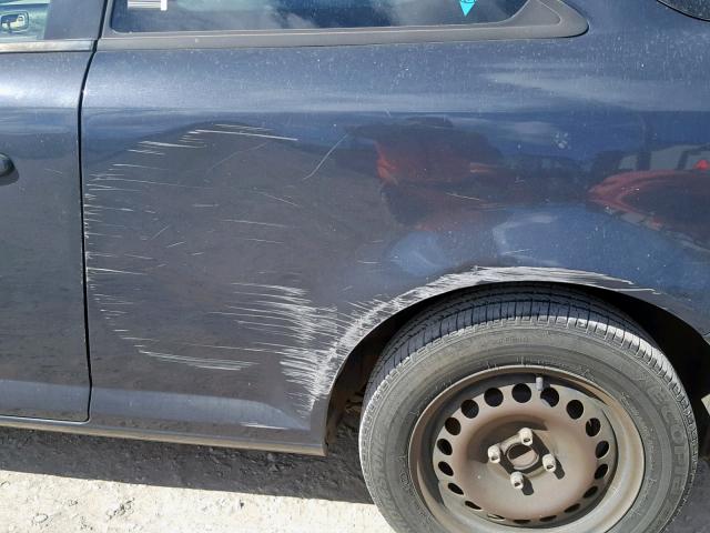 1G2AS18H597179269 - 2009 PONTIAC G5 GRAY photo 9