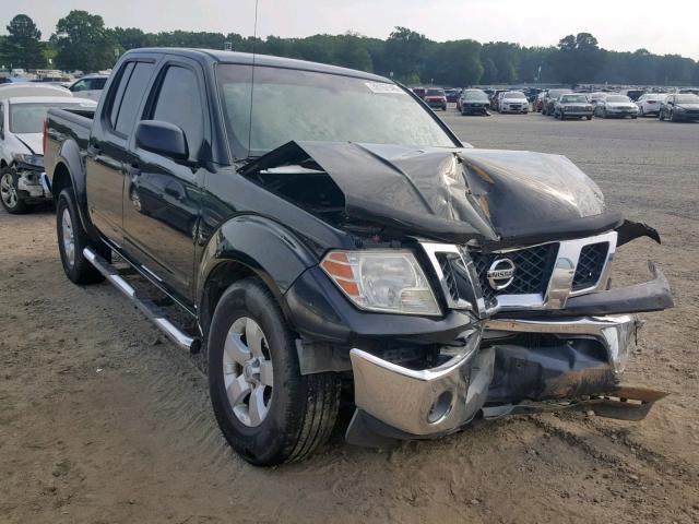 1N6AD07UX9C401789 - 2009 NISSAN FRONTIER C BLACK photo 1