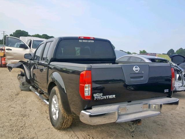 1N6AD07UX9C401789 - 2009 NISSAN FRONTIER C BLACK photo 3