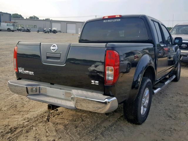 1N6AD07UX9C401789 - 2009 NISSAN FRONTIER C BLACK photo 4