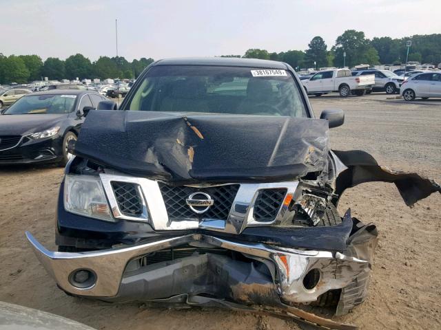 1N6AD07UX9C401789 - 2009 NISSAN FRONTIER C BLACK photo 7