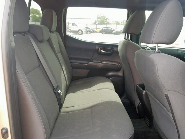 3TMCZ5AN0GM028687 - 2016 TOYOTA TACOMA DOU BROWN photo 6