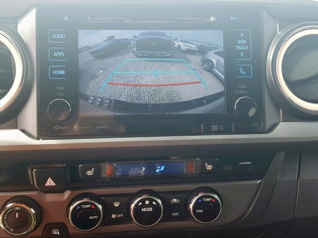 3TMCZ5AN0GM028687 - 2016 TOYOTA TACOMA DOU BROWN photo 9