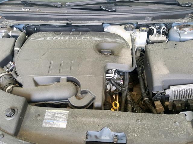 1G1ZH57B294113533 - 2009 CHEVROLET MALIBU 1LT 银色 照片 7