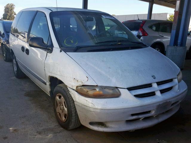 2B4FP25B0YR576682 - 2000 DODGE CARAVAN WHITE photo 1