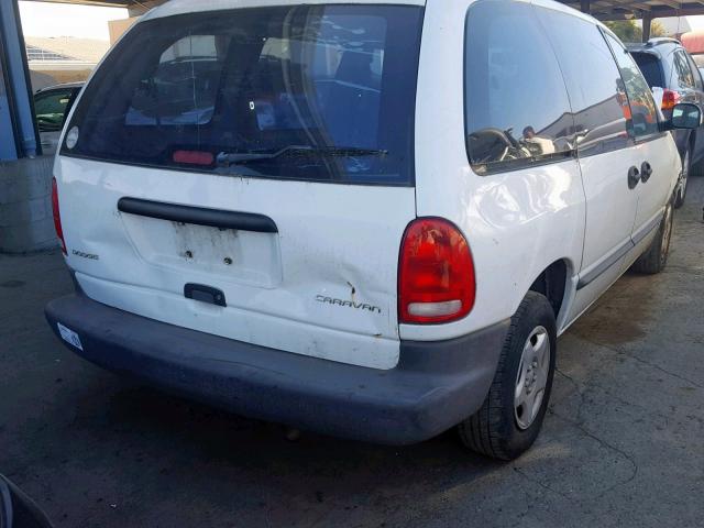 2B4FP25B0YR576682 - 2000 DODGE CARAVAN WHITE photo 4