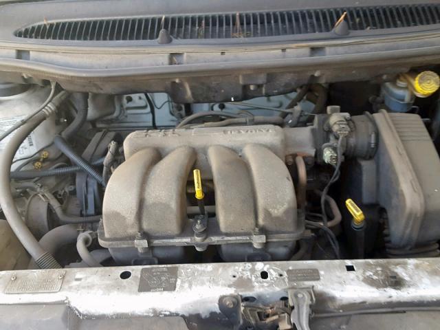 2B4FP25B0YR576682 - 2000 DODGE CARAVAN WHITE photo 7