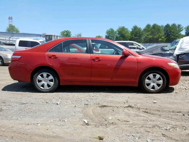 4T1BE46K59U403144 - 2009 TOYOTA CAMRY BASE RED photo 9
