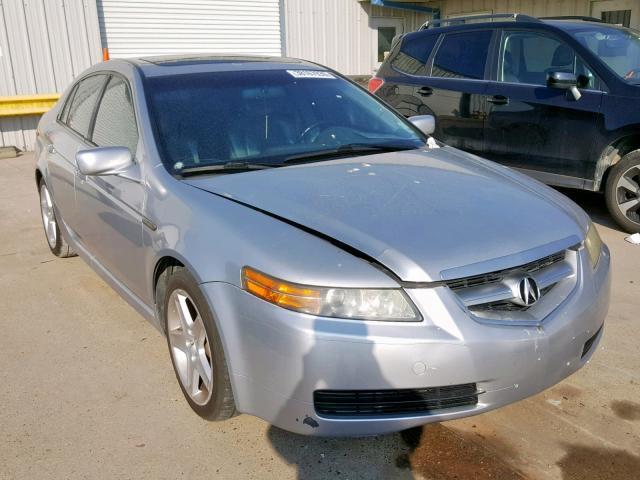 19UUA66276A037545 - 2006 ACURA 3.2TL SILVER photo 1