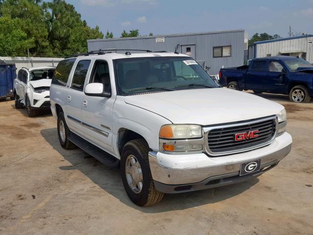 1GKEC16Z94J160343 - 2004 GMC YUKON XL C WHITE photo 1