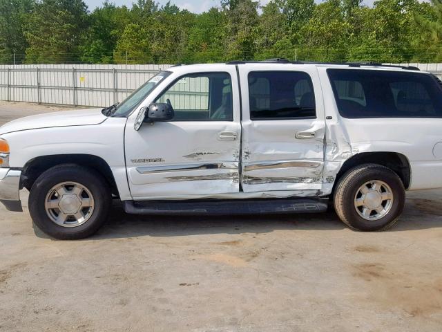 1GKEC16Z94J160343 - 2004 GMC YUKON XL C WHITE photo 10