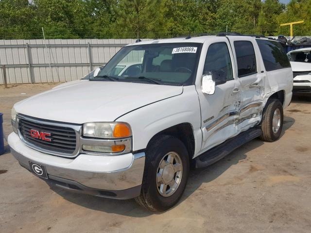 1GKEC16Z94J160343 - 2004 GMC YUKON XL C WHITE photo 2