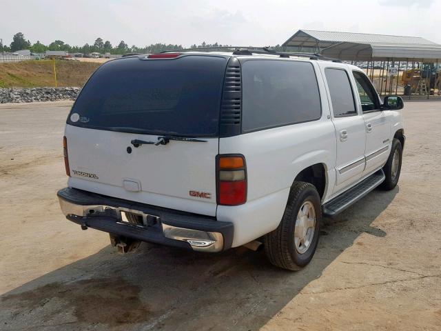 1GKEC16Z94J160343 - 2004 GMC YUKON XL C WHITE photo 4