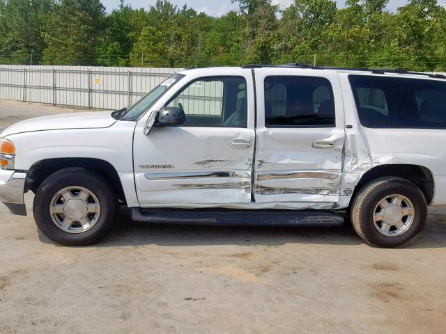 1GKEC16Z94J160343 - 2004 GMC YUKON XL C WHITE photo 9