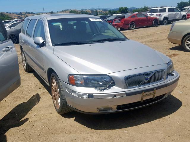 YV1SW53D711011246 - 2001 VOLVO V70 T5 TUR SILVER photo 1