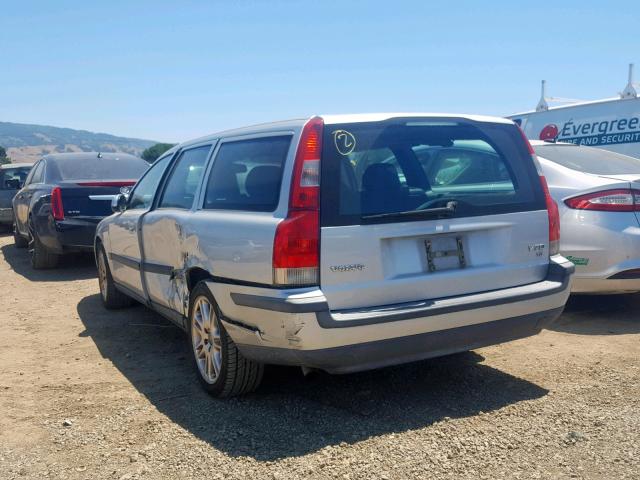 YV1SW53D711011246 - 2001 VOLVO V70 T5 TUR SILVER photo 3