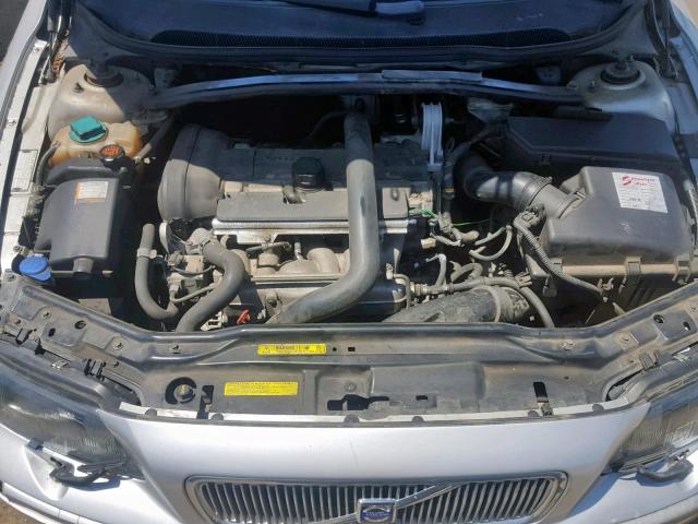 YV1SW53D711011246 - 2001 VOLVO V70 T5 TUR SILVER photo 7