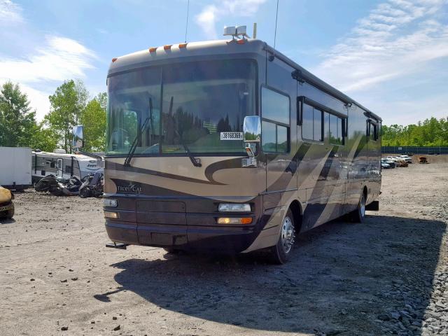 4UZAAHDC25CU36046 - 2005 FREIGHTLINER TRVL HOME TAN photo 2