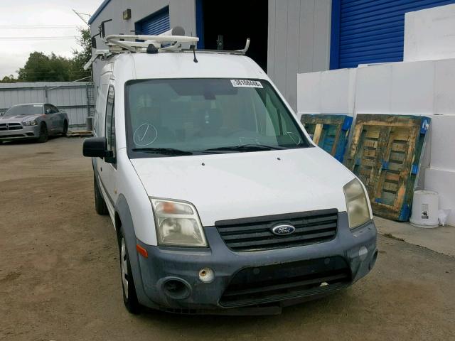 NM0LS7AN1CT084128 - 2012 FORD TRANSIT CO WHITE photo 1