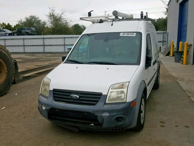 NM0LS7AN1CT084128 - 2012 FORD TRANSIT CO WHITE photo 2