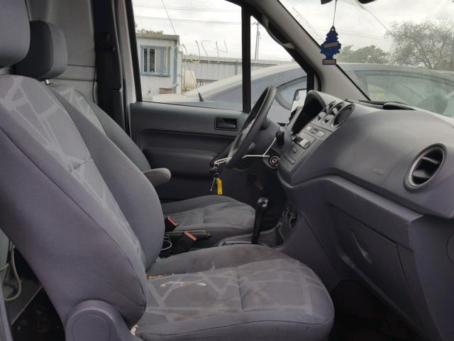 NM0LS7AN1CT084128 - 2012 FORD TRANSIT CO WHITE photo 5