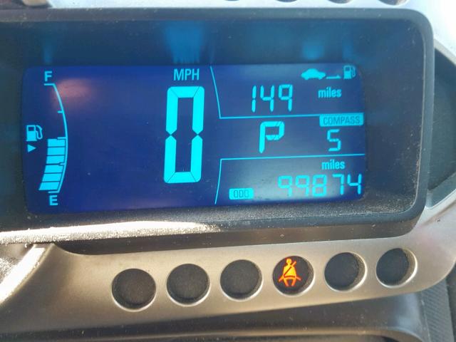 1G1JA5SH7C4210358 - 2012 CHEVROLET SONIC LS WHITE photo 8