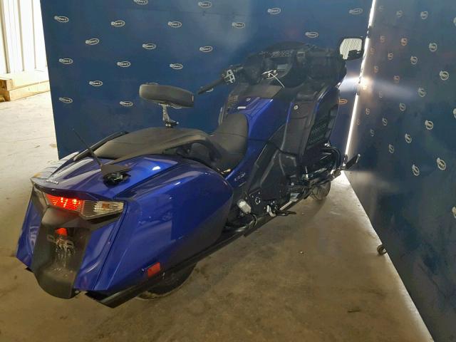 JH2SC681XFK200310 - 2015 HONDA GL1800 B BLUE photo 4