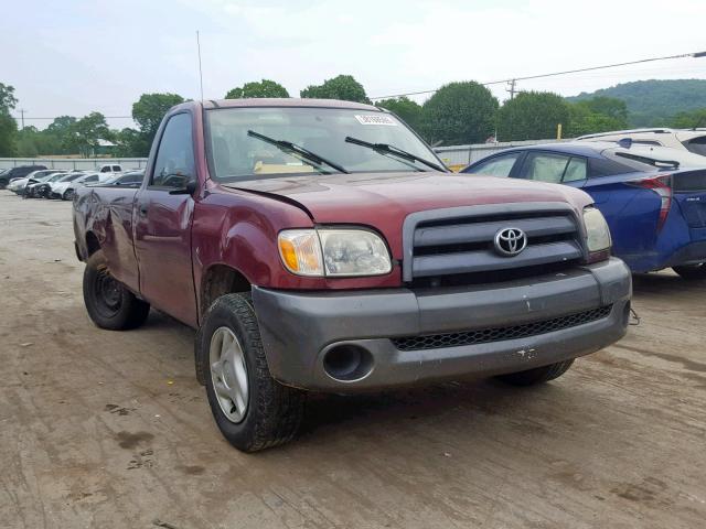 5TBJU32156S472872 - 2006 TOYOTA TUNDRA MAROON photo 1