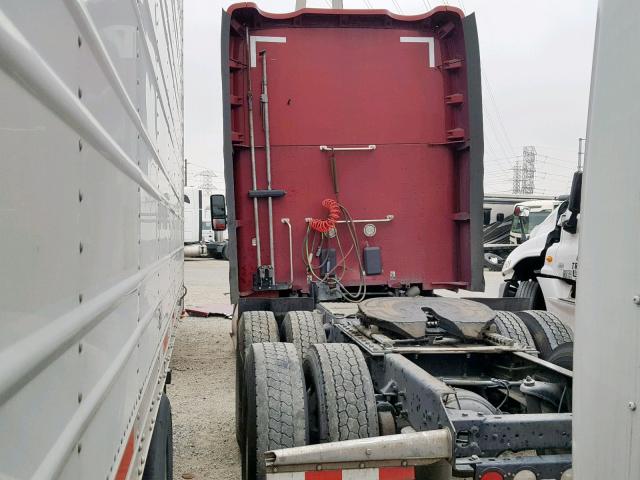 1XKYD49X2GJ495423 - 2016 KENWORTH CONSTRUCTI RED photo 3