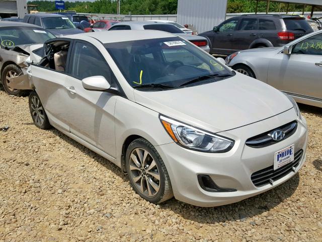 KMHCT4AE7HU247926 - 2017 HYUNDAI ACCENT SE WHITE photo 1