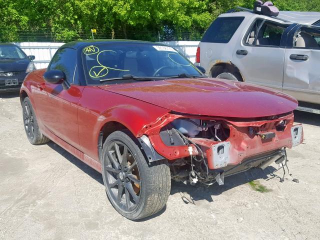 JM1NC2PF4F0238042 - 2015 MAZDA MX-5 MIATA RED photo 1