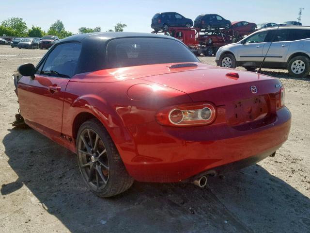 JM1NC2PF4F0238042 - 2015 MAZDA MX-5 MIATA RED photo 3