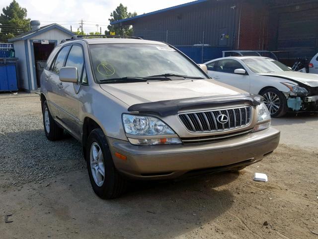 JTJHF10U220237342 - 2002 LEXUS RX 300 TAN photo 1