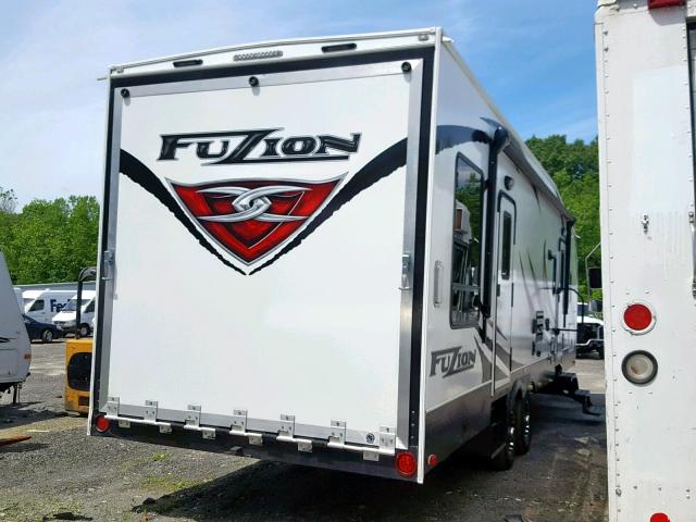 4YDT30024EF810903 - 2014 KEYSTONE FUZION TWO TONE photo 4