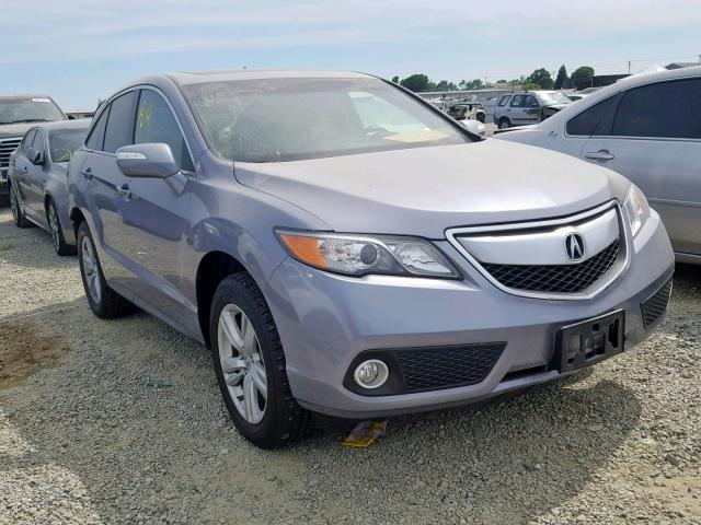 5J8TB4H51EL019887 - 2014 ACURA RDX TECHNO BLUE photo 1