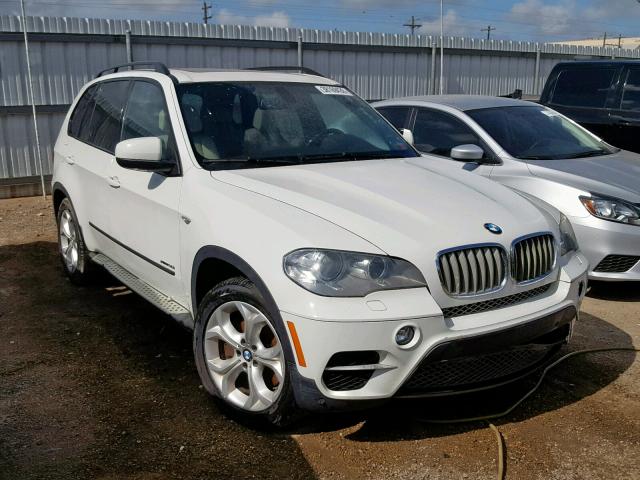 5UXZV8C53DL898661 - 2013 BMW X5 XDRIVE5 WHITE photo 1