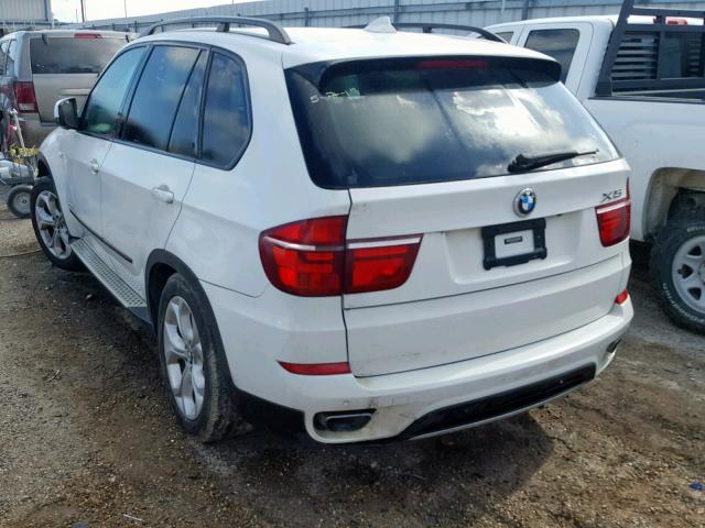 5UXZV8C53DL898661 - 2013 BMW X5 XDRIVE5 Beyaz fotoğraf 3
