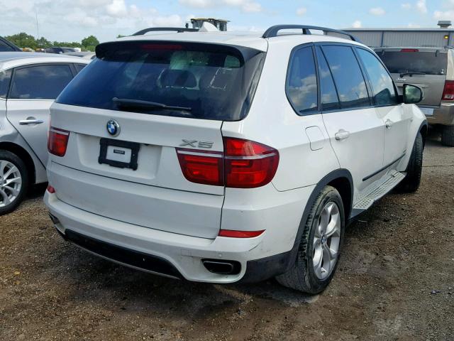 5UXZV8C53DL898661 - 2013 BMW X5 XDRIVE5 Beyaz fotoğraf 4