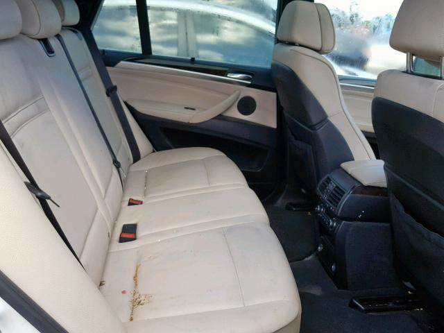 5UXZV8C53DL898661 - 2013 BMW X5 XDRIVE5 Beyaz fotoğraf 6