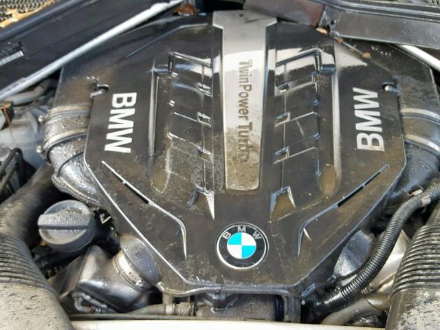 5UXZV8C53DL898661 - 2013 BMW X5 XDRIVE5 Beyaz fotoğraf 7