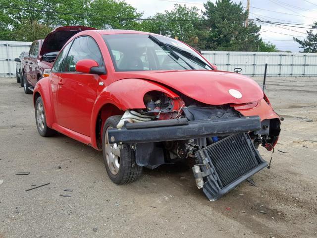 3VWCB21C72M439723 - 2002 VOLKSWAGEN NEW BEETLE წითელი ფოტო 1