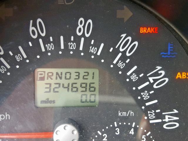 3VWCB21C72M439723 - 2002 VOLKSWAGEN NEW BEETLE წითელი ფოტო 8