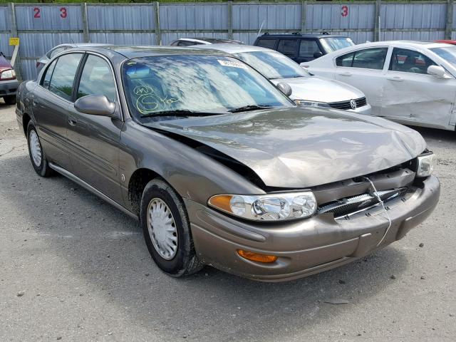 1G4HP52KX3U190750 - 2003 BUICK LESABRE CU BROWN photo 1