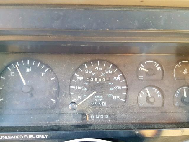 1B7GG26XXLS696756 - 1990 DODGE DAKOTA GOLD photo 8