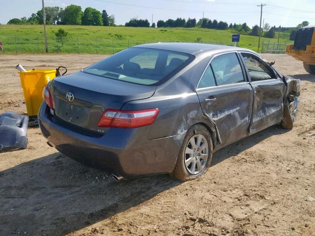 4T1BK46K37U506407 - 2007 TOYOTA CAMRY NEW CHARCOAL photo 4