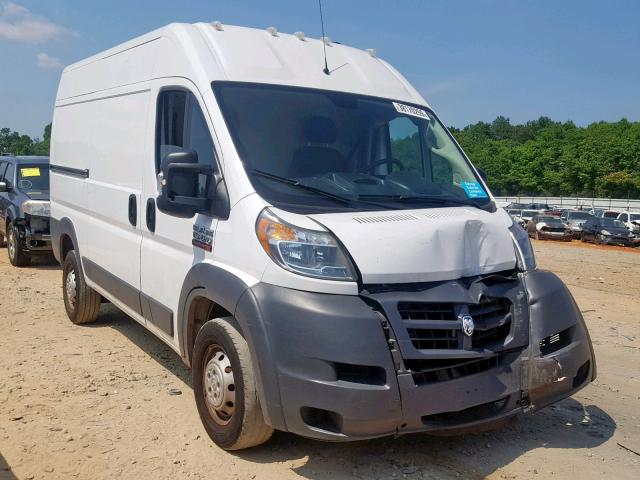3C6TRVBG0JE139040 - 2018 RAM PROMASTER 白色 照片 1