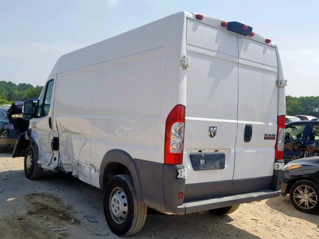 3C6TRVBG0JE139040 - 2018 RAM PROMASTER 白色 照片 3