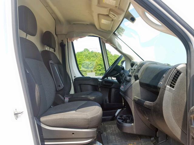3C6TRVBG0JE139040 - 2018 RAM PROMASTER 白色 照片 5