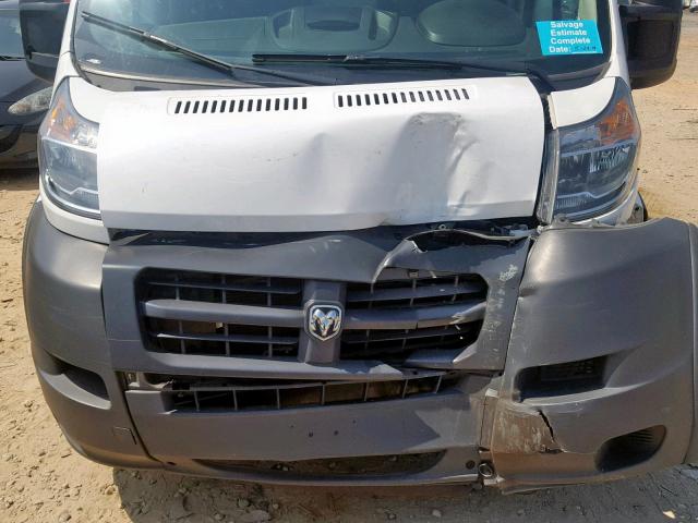 3C6TRVBG0JE139040 - 2018 RAM PROMASTER 白色 照片 7